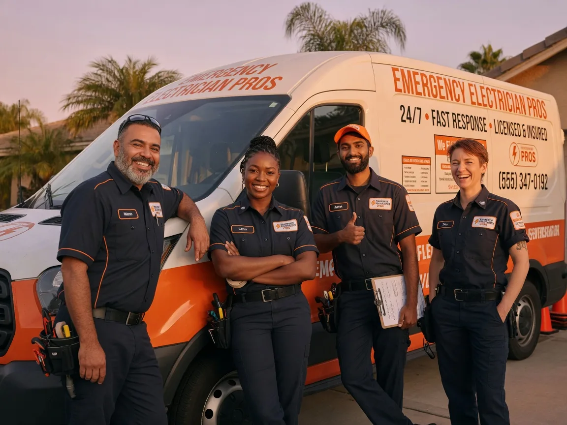 Emergency Electrician company in Alamo, CA